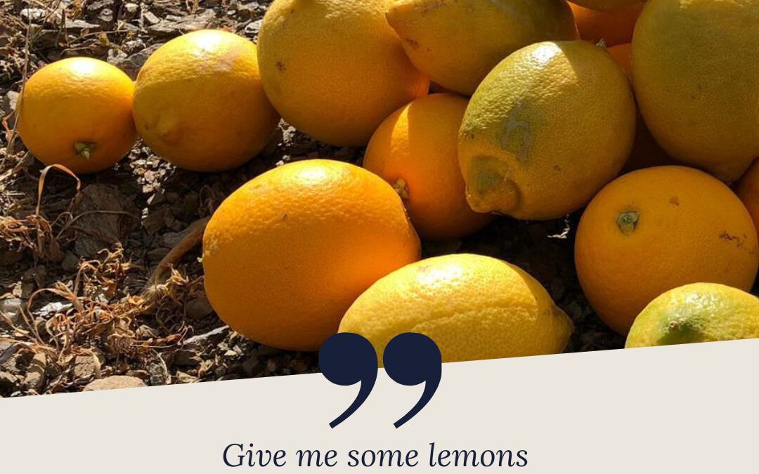 Give me some lemons
